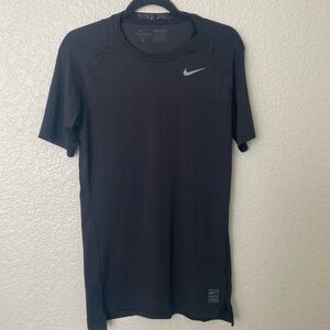 Nike Pro Dri-Fit Compression Black Men’s Workout Shirt